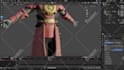 do 3d character for unreal or unity gameready