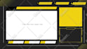 design a custom twitch overlay and logo for your stream