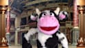 have moorice the cow create a custom puppet video