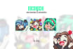 draw custom twitch emotes