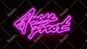 create stunning neon logo animation, neon sign effect and text animation