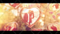 create wedding or valentines day love video gift slideshow