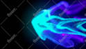 create unique particles titles animation video