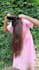 be your video actress with my long hair
