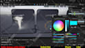create particles fx material  blueprint system