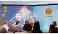 crypto bitcoin exhibition ad for your brand