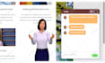 create a human spokesperson chatbot for your website