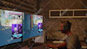 make 3d game intro animation, gaming room design