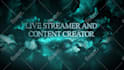 do this epic animated thunderstorm video intro with your text