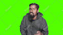 be your green screen spokesperson