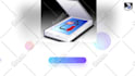 create a uniquely designed mobile app promo for ios and android in 4k