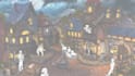 draw 2d anime style background, environment, game and animation