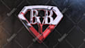 create 3d glass glow layer formation logo reveal intro