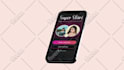 create a stylish mobile app promo video for IOS
