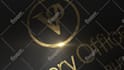 create elegant logo mock up video intro