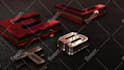 create this 3d gold or silver logo reveal