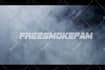 make text logo intro animation in smoke effect HD