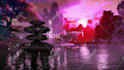 create cozy room rain video with customize design