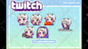 create unique twitch emotes or sub badges