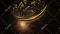 create custom dark 3d scene logo animation
