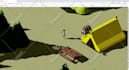 make interactive 3d web app with threejs webgl