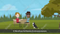 do french hebrew and german 2d animation explainer video