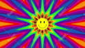 make a psychedelic, trippy, colorful video for you
