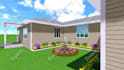 design 2d, 3d landscape architect