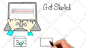 create  whiteboard animation or 2d explainer video