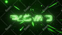 animate your logo for vj loop vj stage visuals