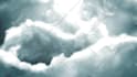 create a logo intro in clouds