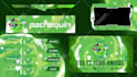 create animated stream package anime, screens, panels, alert