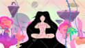 create smooth lofi loop animation animated gif