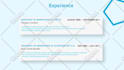 create custom resume or CV video portfolio and presentations