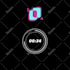 create a trendy countdown timer for you