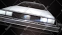 create your logo or text on delorean back to the future car