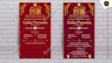 design housewarming, griha pravesh invitation card