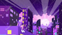 create romantic lofi loop animation