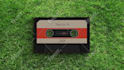 create classic audio  cassette visualizer for your music