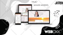 kajabi website, online course and sales funnel
