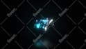 create electric lightning modern logo reveal