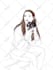 draw line art, illustration or sketch from your photo