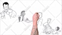 create amazing whiteboard animation in german or deutsch