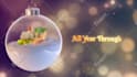 make a cute cartoon new year video with your logo