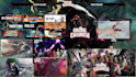 design animated twitch overlay, twitch logo, full stream pack