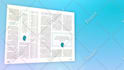 create 3d magazine promotional intro