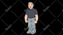 create a basic puppet to adobe character animator