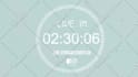 create catchy countdown timer for your live streaming