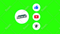 create brilliant youtube subscribe button animation