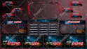 design horror twitch overlay and logo for your stream